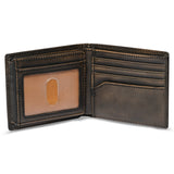 Skull Double ID Bifold Wallet Bifold Wallet House of Jack Co. 