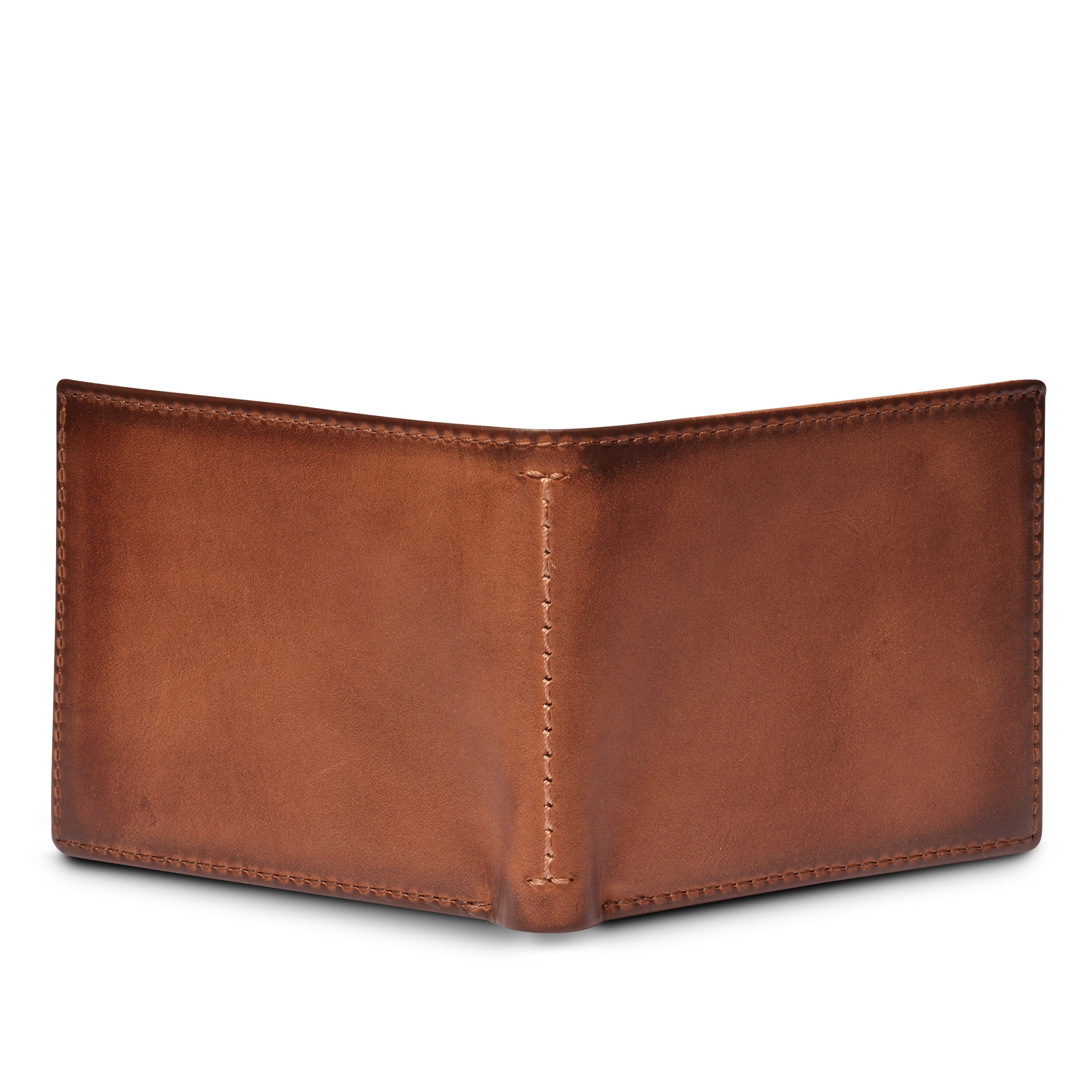 Jack's Classic Bifold Wallet - Full Grain Cowhide | House of Jack Co.