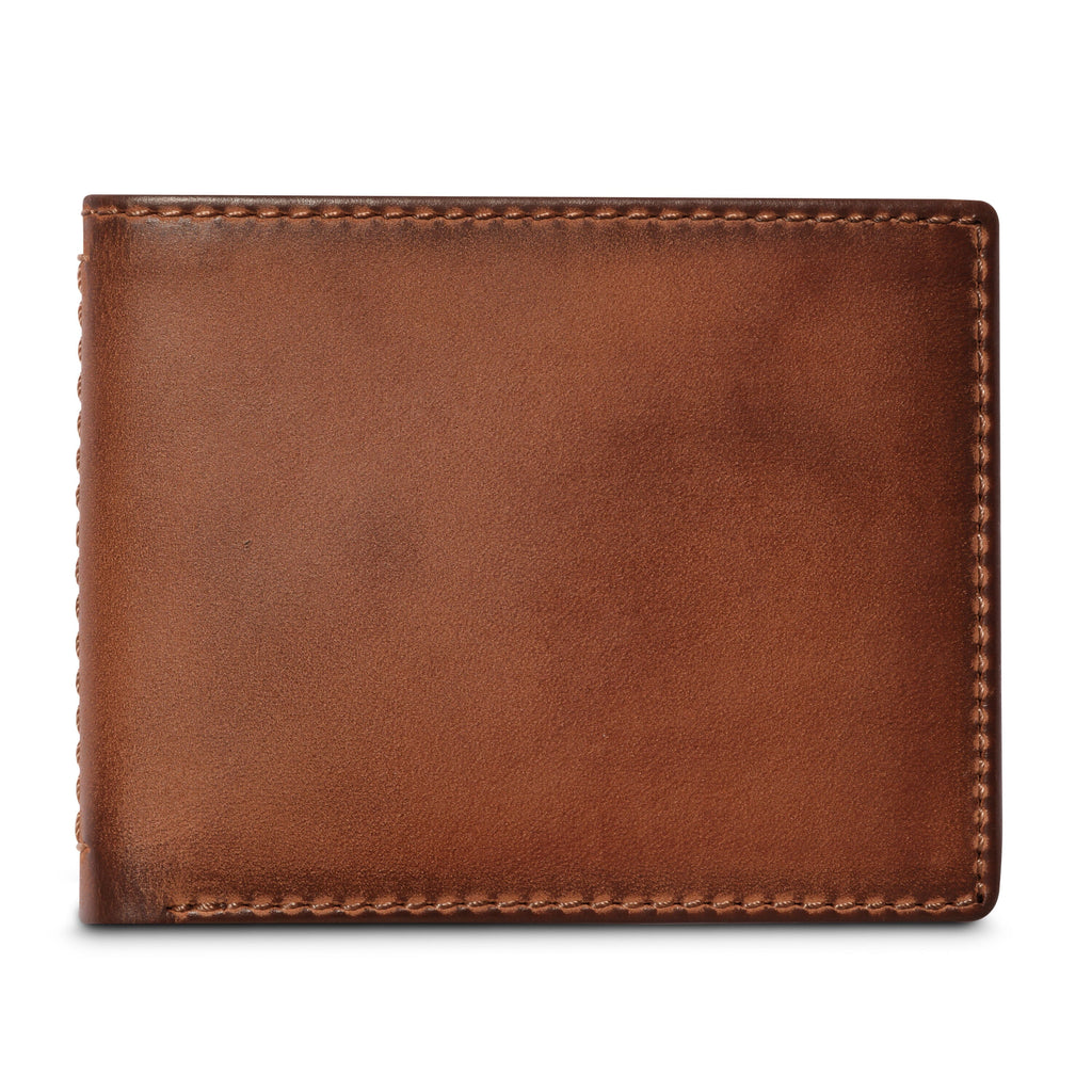 Jack Classic Double ID Bifold - Full Grain Cowhide | House of Jack Co.