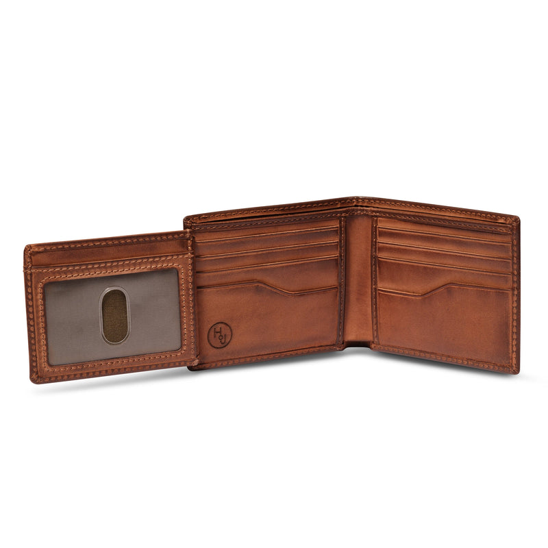 Jack Classic Double ID Bifold Bifold Wallet House of Jack Co. 