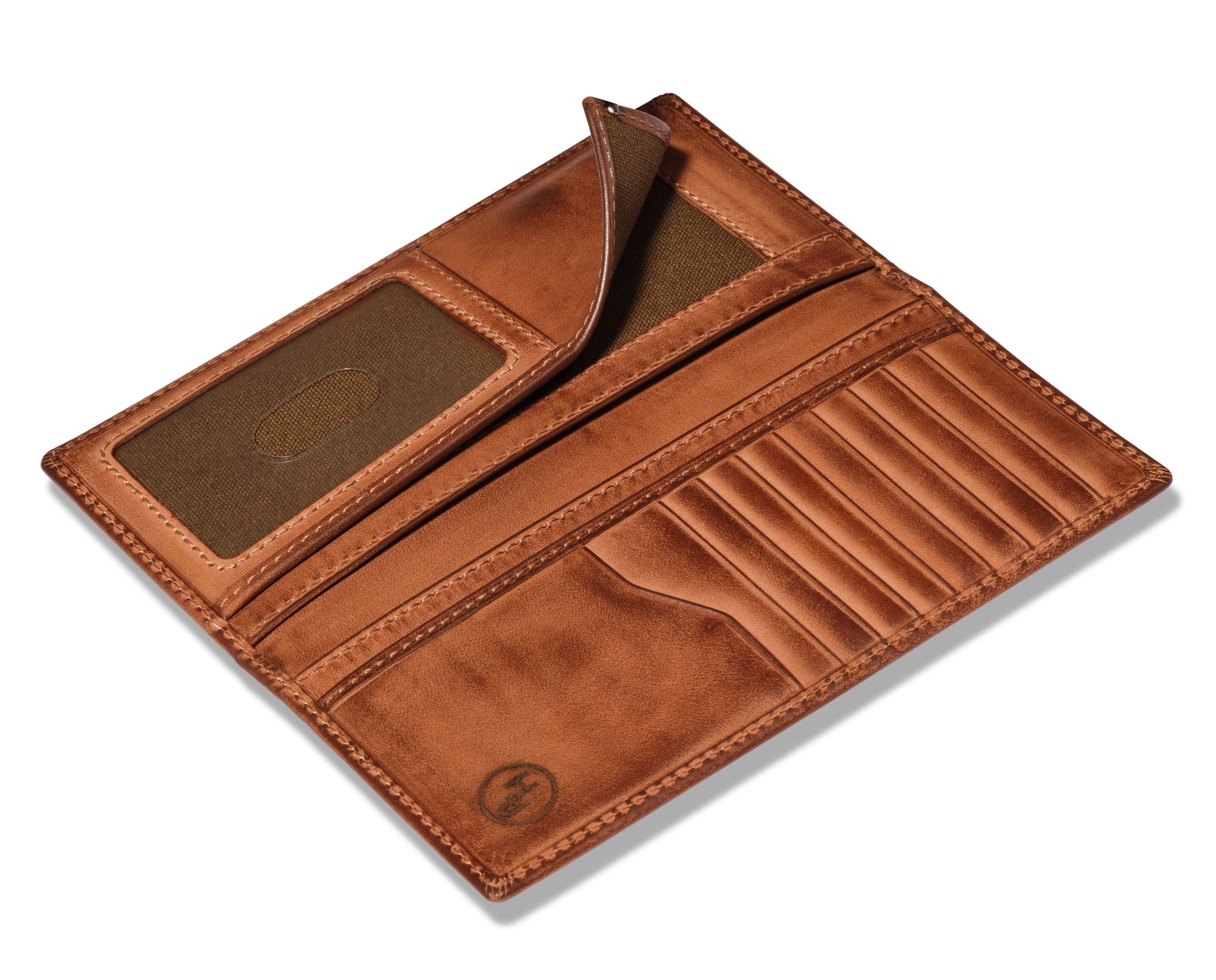 Jack Classic Long Bifold | Full Grain Cowhide | House of Jack Co.