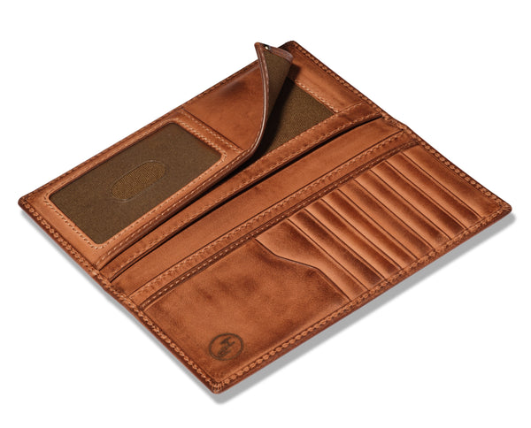 Jack Classic Long Bifold Bifold Wallet House of Jack Co. 