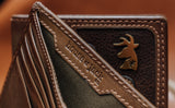 Deer Ornament Bifold Wallet Bifold Wallet House of Jack Co. 