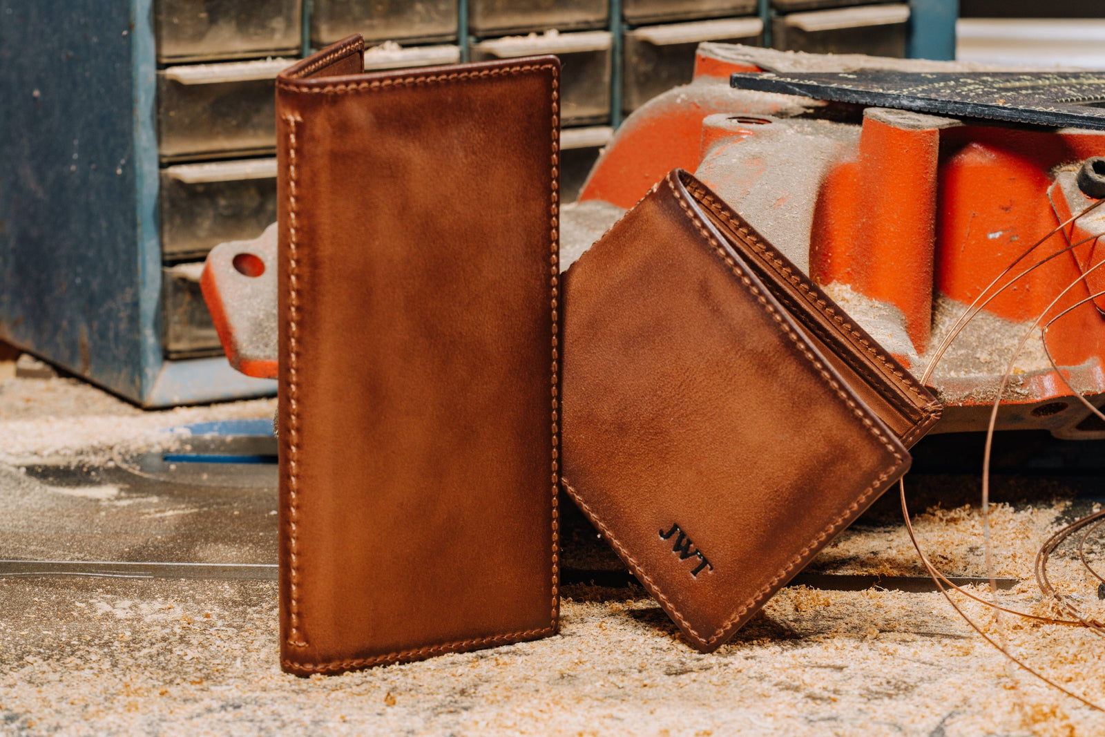 Jack Classic Long Bifold | Full Grain Cowhide | House of Jack Co.