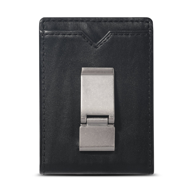 Deacon ID Bifold Front Pocket Money Clip Wallet House of Jack Co. 