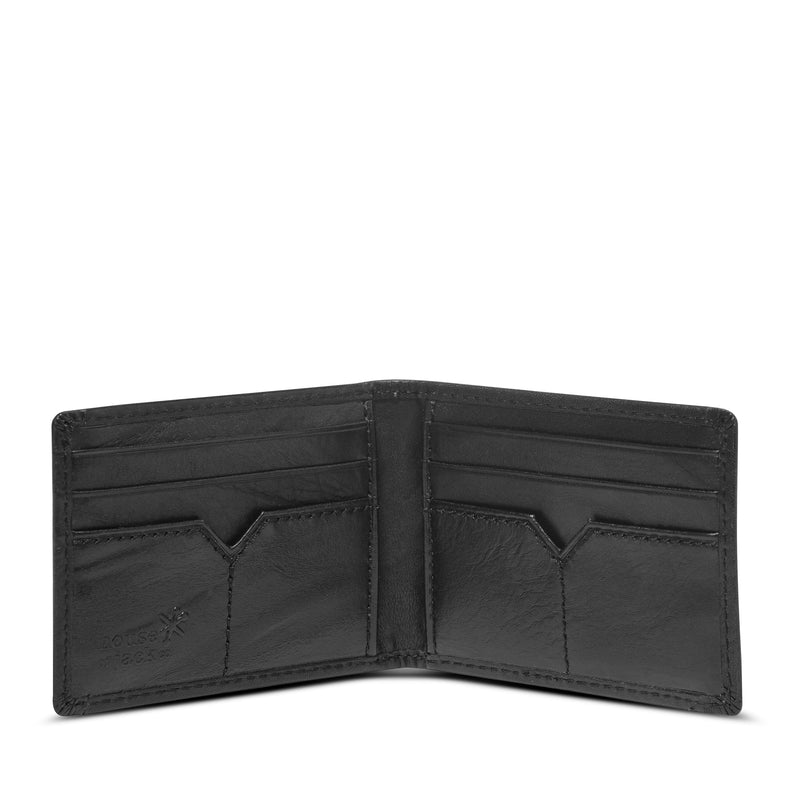 Deacon ID Bifold Front Pocket Money Clip Wallet House of Jack Co. 