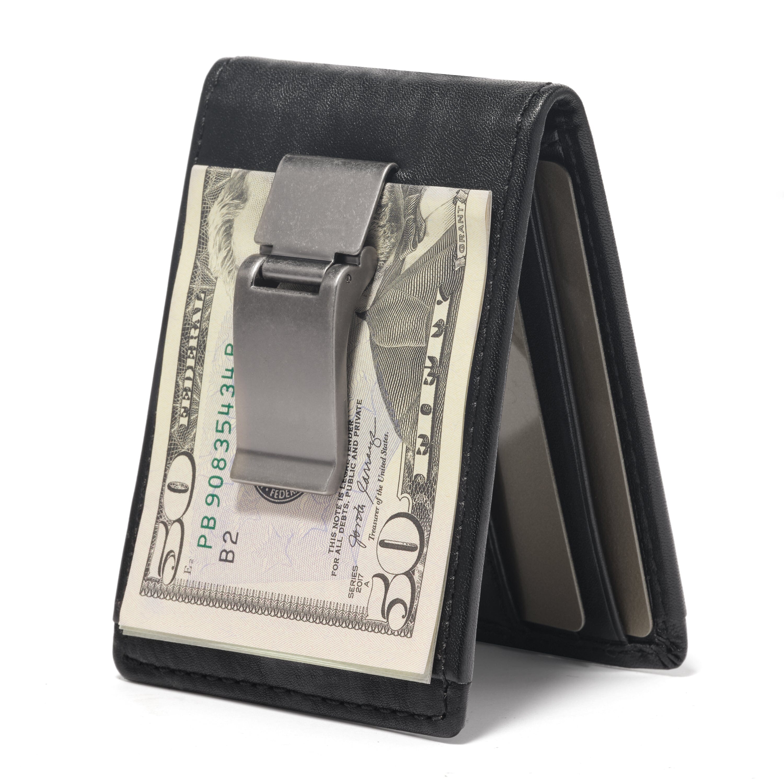 Leather Money Clip Wallet - Money Clip Wallet | House of Jack – House ...