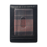 Deacon ID Bifold Front Pocket Money Clip Wallet House of Jack Co. 