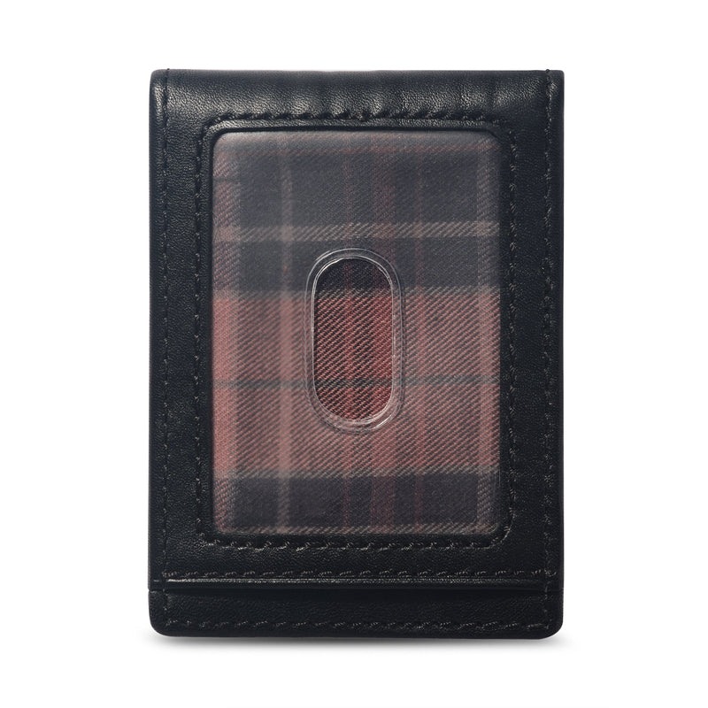 Deacon ID Bifold Front Pocket Money Clip Wallet House of Jack Co. 