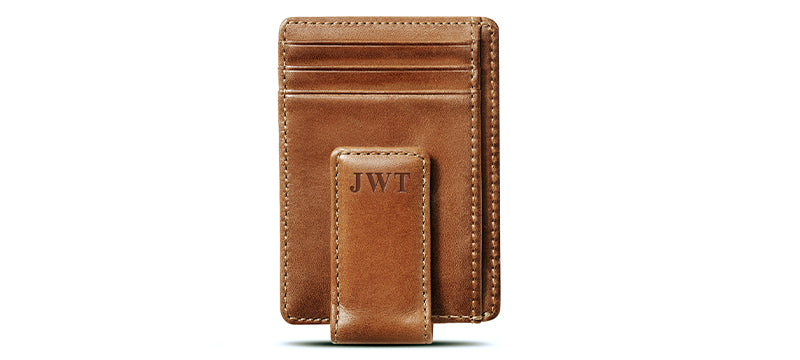 Jekyll and Hide Money Clip Card Holder – Travel and Business Store