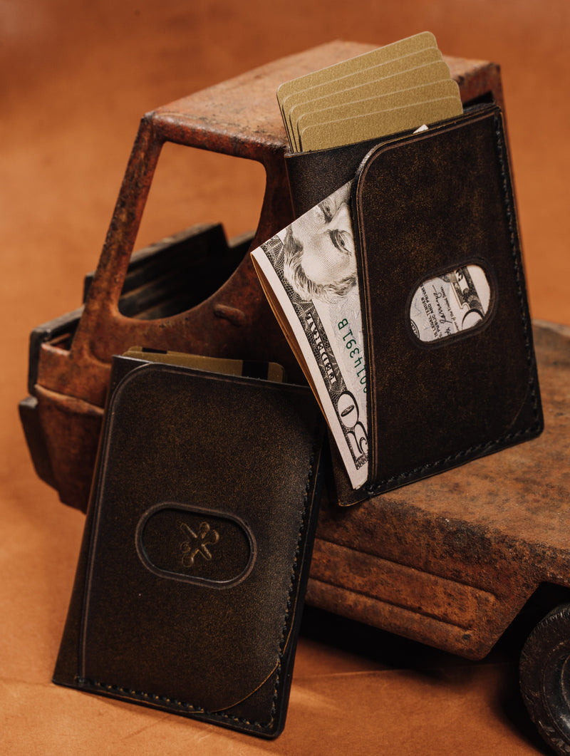 Merlin Card Pocket Money Clip Wallet House of Jack Co. 