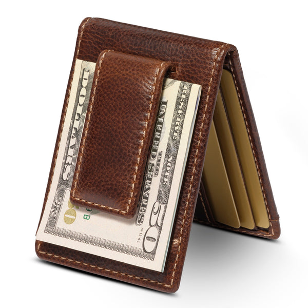 House of Jack Co. Ivor Front Pocket Wallet for Men | Bifold Money