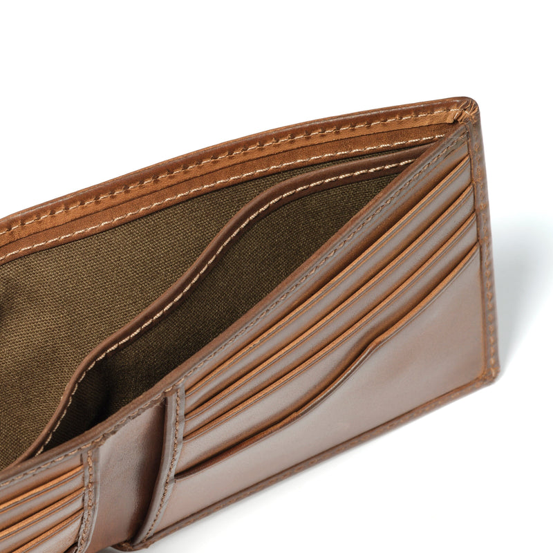 Jack's Classic Bifold Wallet - Full Grain Cowhide | House of Jack Co.