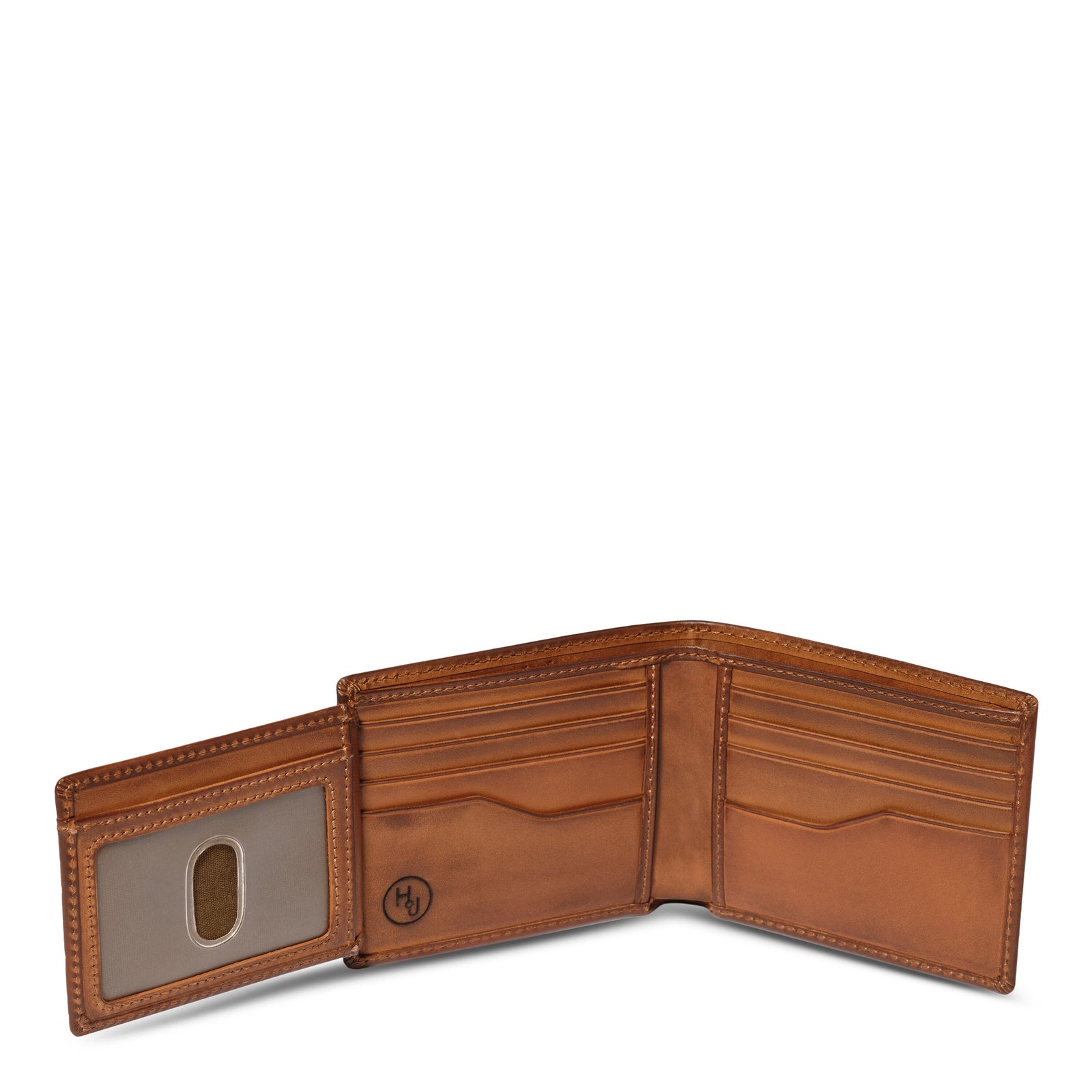 Jack Classic Double ID Bifold - Full Grain Cowhide | House of Jack Co.