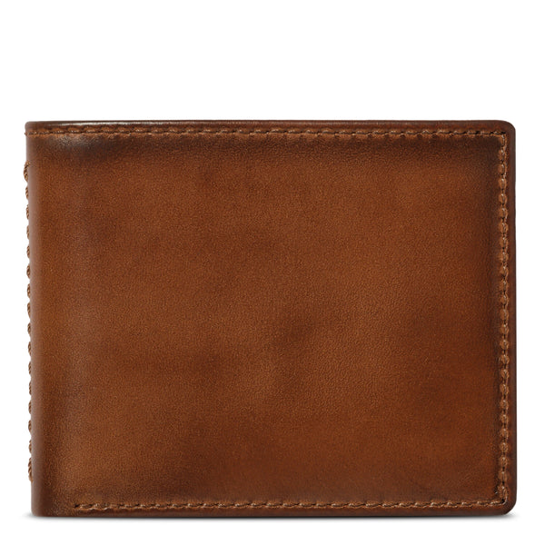 シャドーオイルウォレット Ticciano Soft Leather Coin Billfold Wallet | Men's Bifold