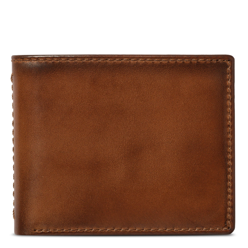 Jack Classic Double ID Bifold - Full Grain Cowhide | House of Jack Co.