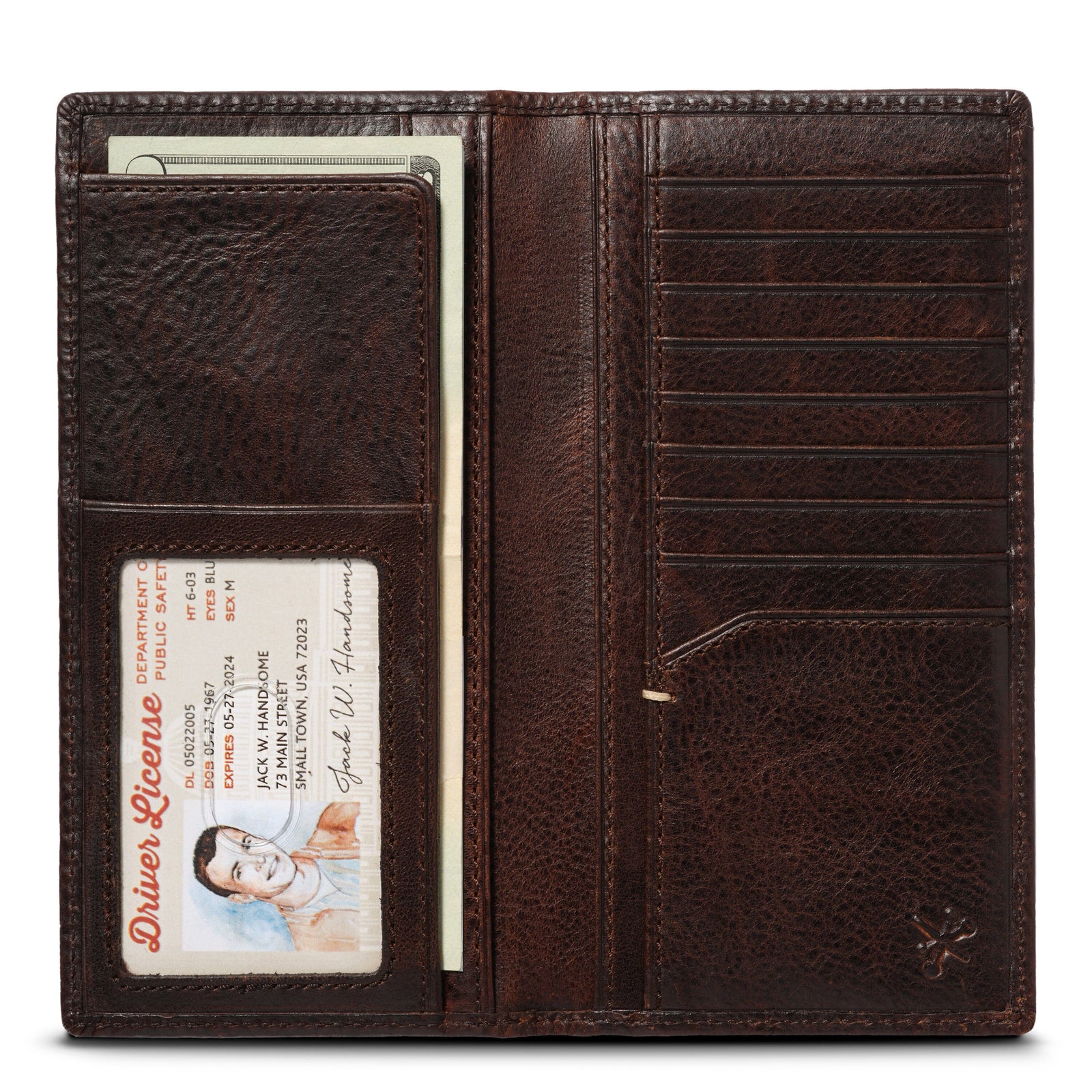 Jack Long Bifold Wallet – House of Jack Co.