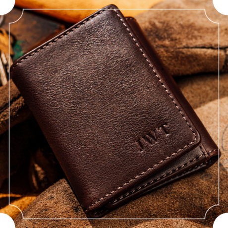 Bass Fish Leather Wallet - Fish Wallet | House of Jack Co.