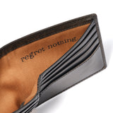 Skull Double ID Bifold Wallet Bifold Wallet House of Jack Co. 