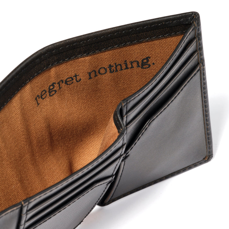 Men's Leather Skull Trifold Wallet | House of Jack Co.