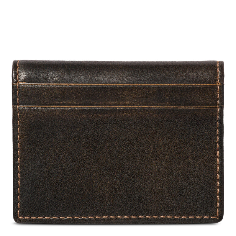 Slim Card Wallet - Small Card Wallet Leather
