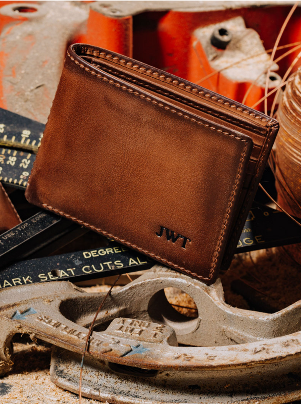 Handmade wallet discount