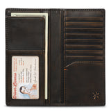 Skull Long Bifold Wallet Bifold Wallet House of Jack Co. 