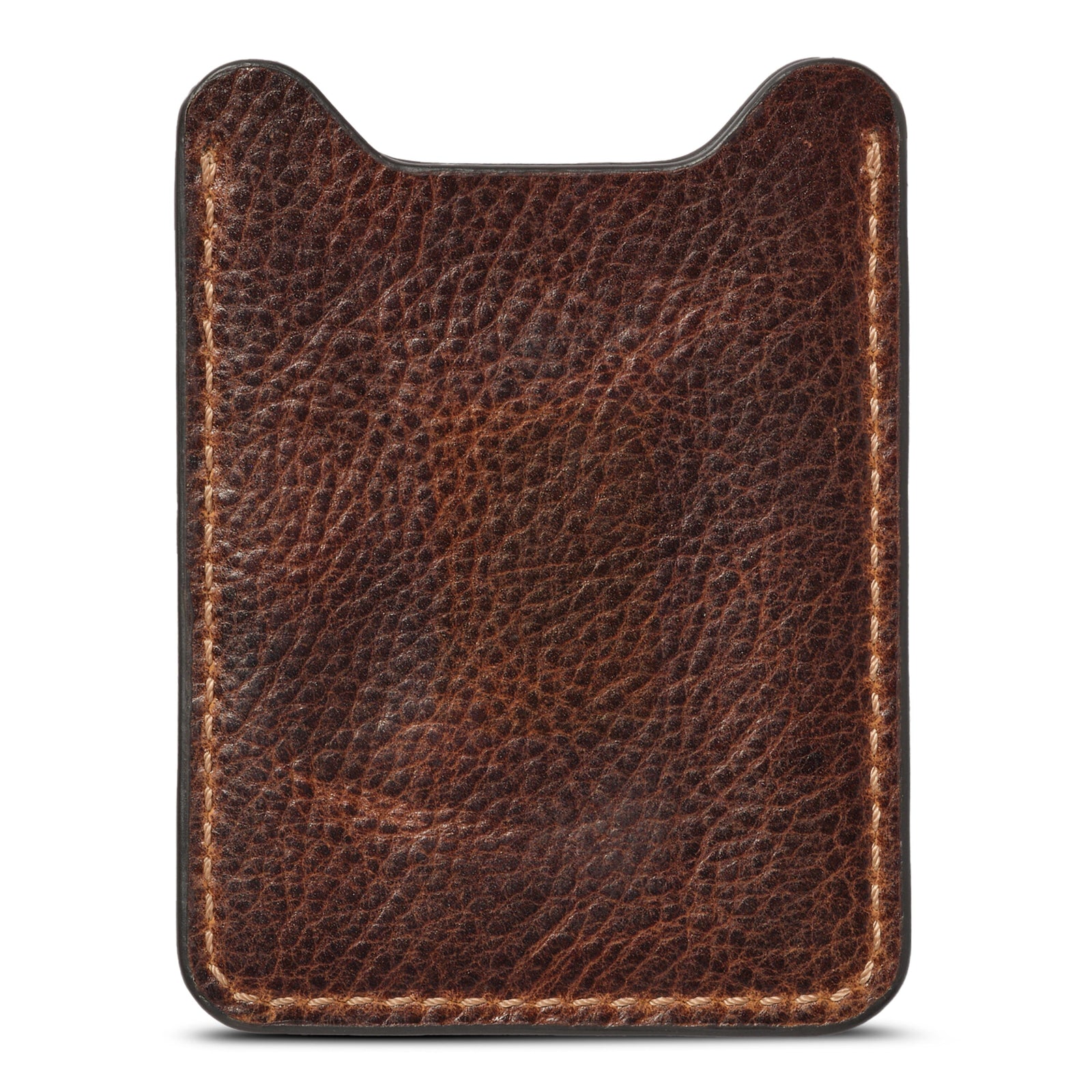 Front Pocket Leather Wallet - The Wyatt | House of Jack Co.