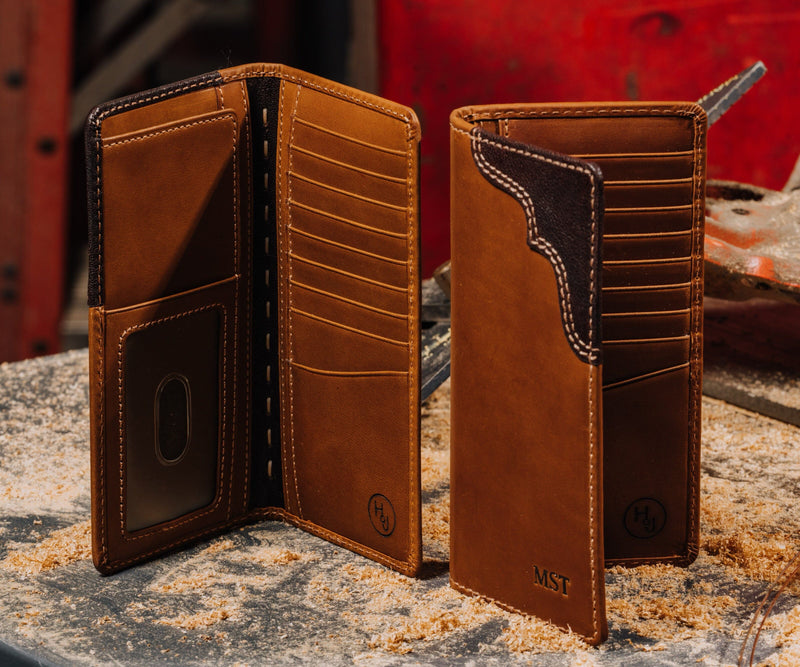 Buck Long Bifold Wallet Bifold Wallet House of Jack Co. 