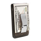 Wyatt Front Pocket Money Clip Wallet House of Jack Co. 