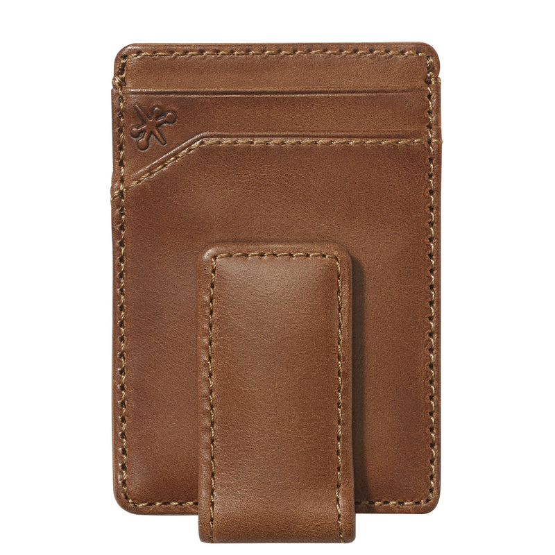 Baseball Magnetic Front Pocket Money Clip Wallet House of Jack Co. 