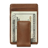 Baseball Magnetic Front Pocket Money Clip Wallet House of Jack Co. 