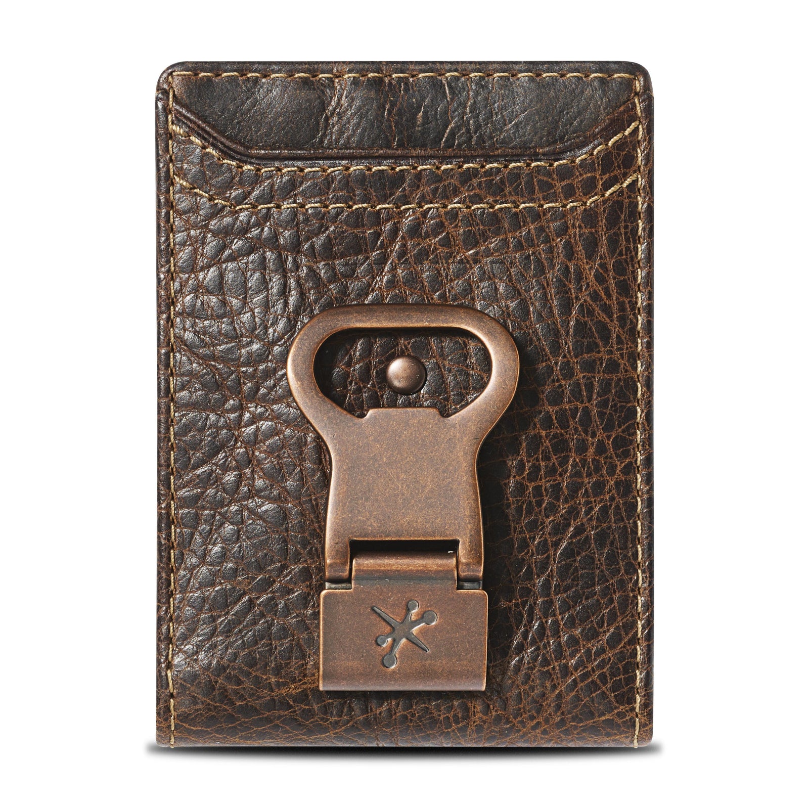 Bottle Opener Bifold Wallet - Front Pocket | House of Jack – House