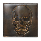 Skull Long Bifold Wallet Bifold Wallet House of Jack Co. 