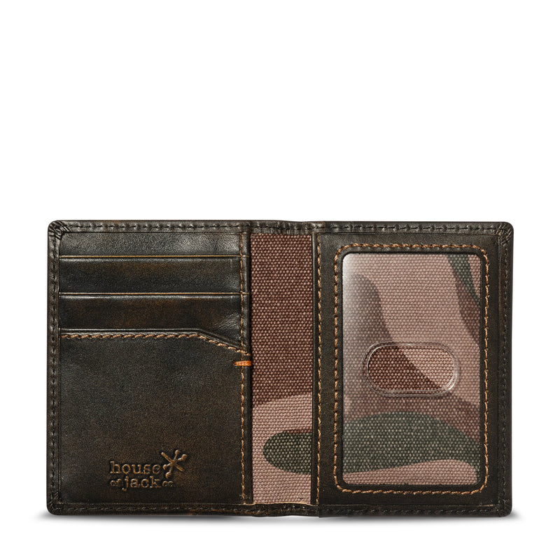 HoJ Co. Slim Bifold Card Wallet