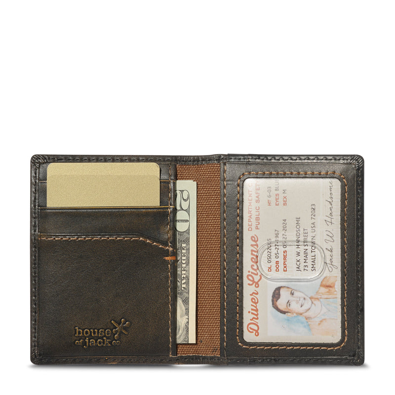 slim money clip wallet