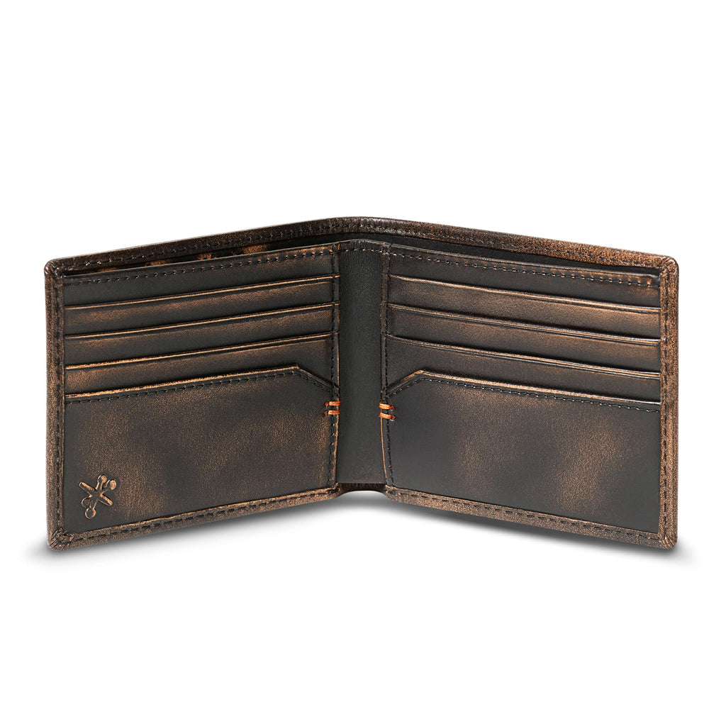 Bifold Leather Wallet - Deer Leather Wallet | House of Jack