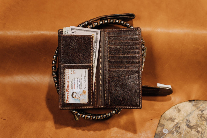 Colt Long Bifold Wallet Bifold Wallet House of Jack Co. 