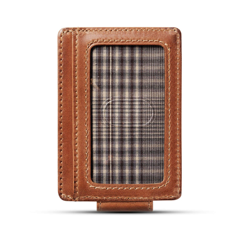 HOJ Co. Ivar ID Bifold Money Clip Wallet