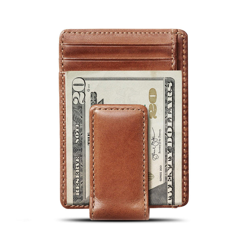 Jekyll and Hide Money Clip Card Holder – Travel and Business Store