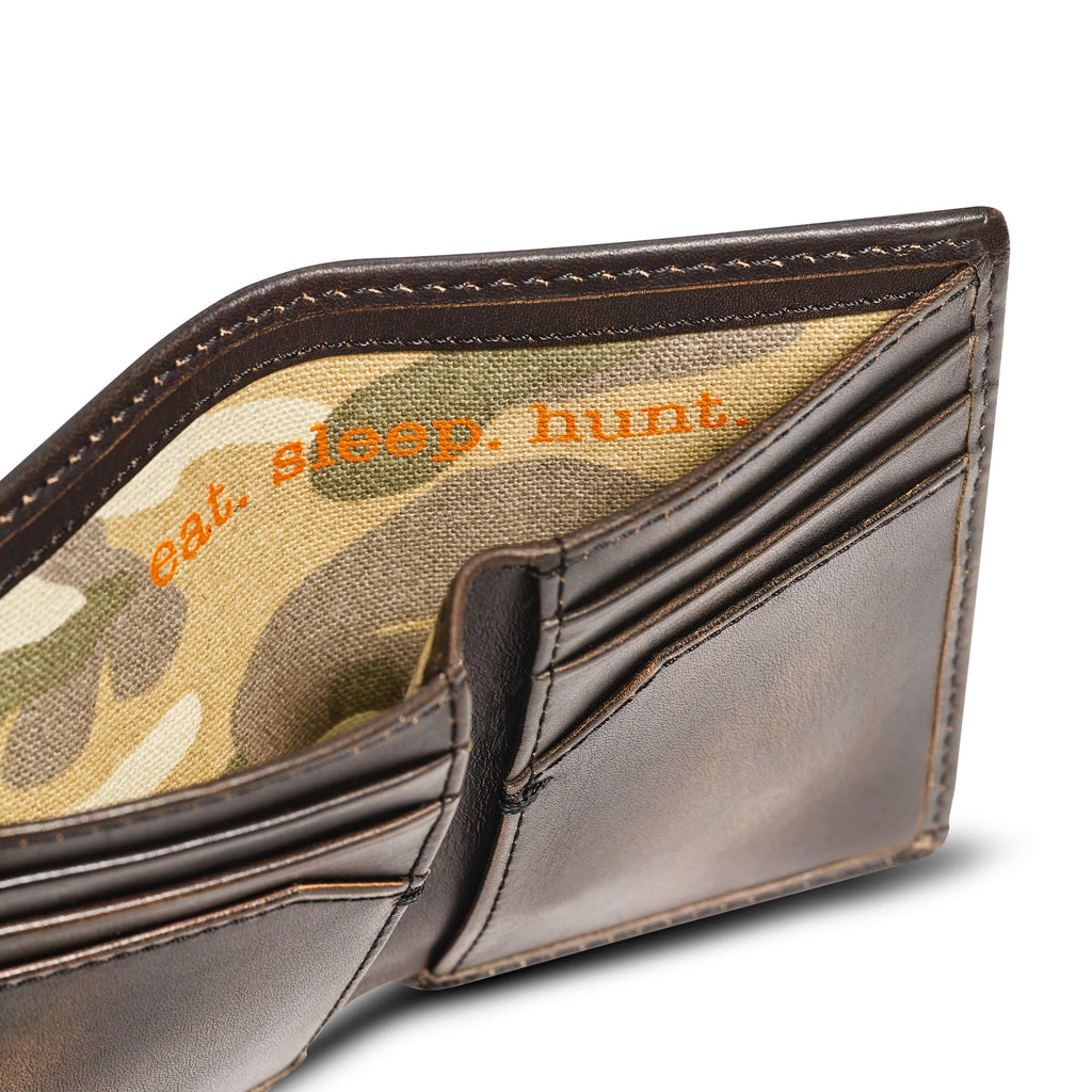 Deer Trifold Leather Wallet Deer Wallet House of Jack Co House of