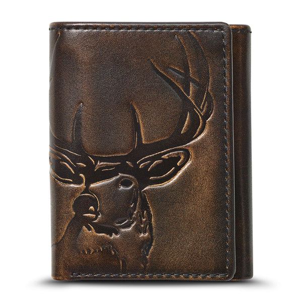 Magellan Men's Slim Bifold Money Clip Wallet