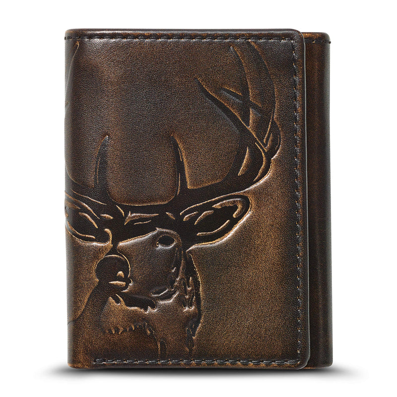 Deer Trifold Trifold Wallet House of Jack Co. 