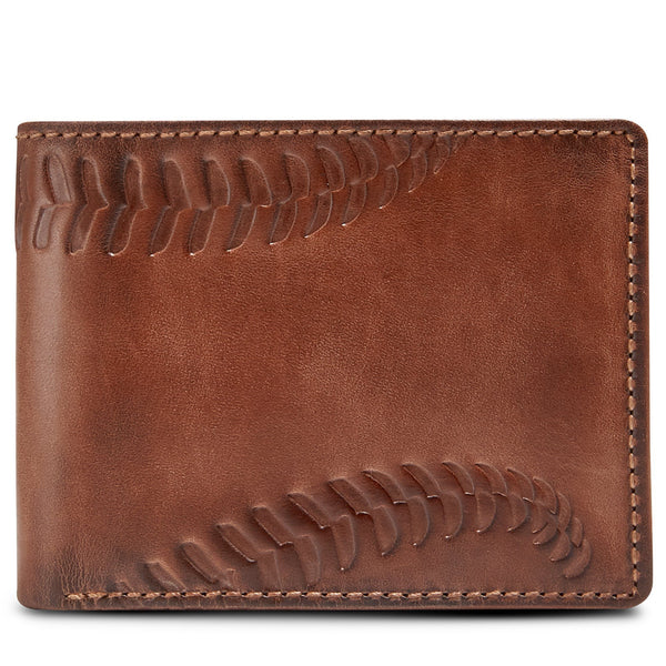 Baseball Double ID Bifold Wallet Bifold Wallet House of Jack Co. 
