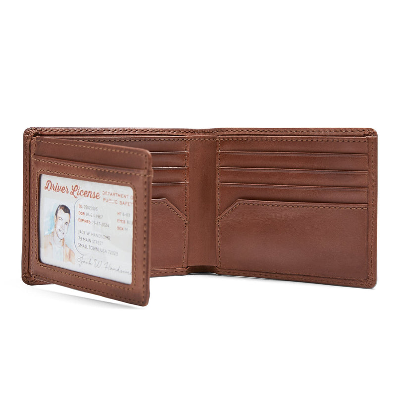 Baseball Double ID Bifold Wallet Bifold Wallet House of Jack Co. 