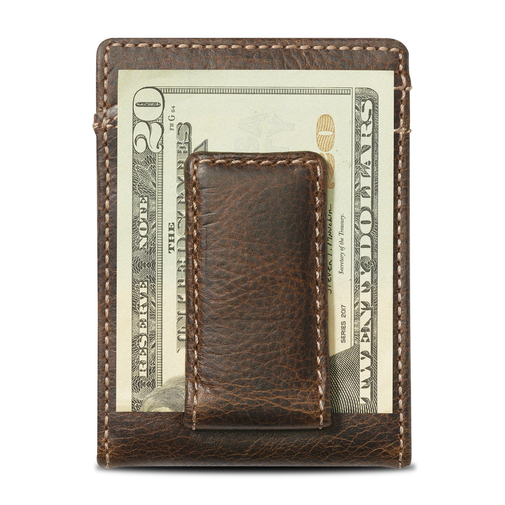 HOJ Co. Ivar ID Bifold Money Clip Wallet