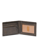 Skull Bifold Front Pocket Money Clip Wallet House of Jack Co. 
